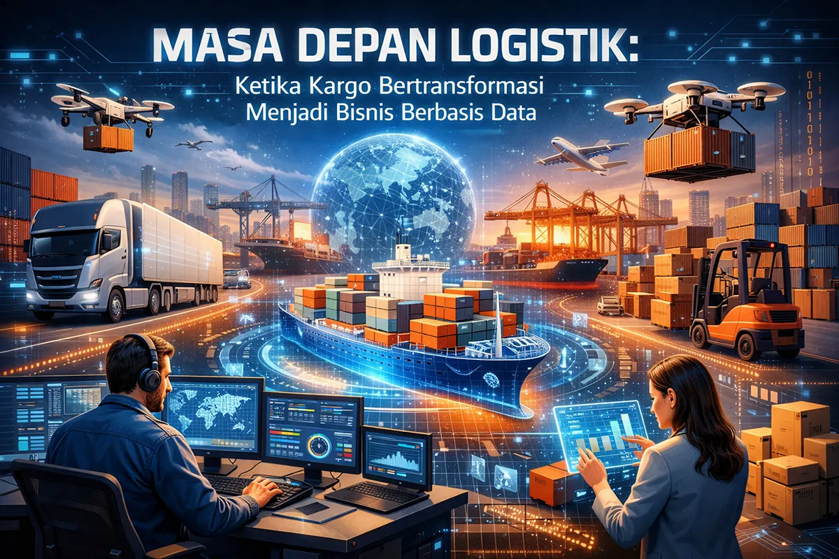 Tantangan Industri Kargo: Antara Sistem Konvensional dan Tuntutan Modern