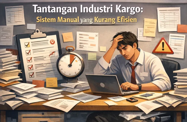 Masa Depan Logistik: Ketika Kargo Bertransformasi Menjadi Bisnis Berbasis Data